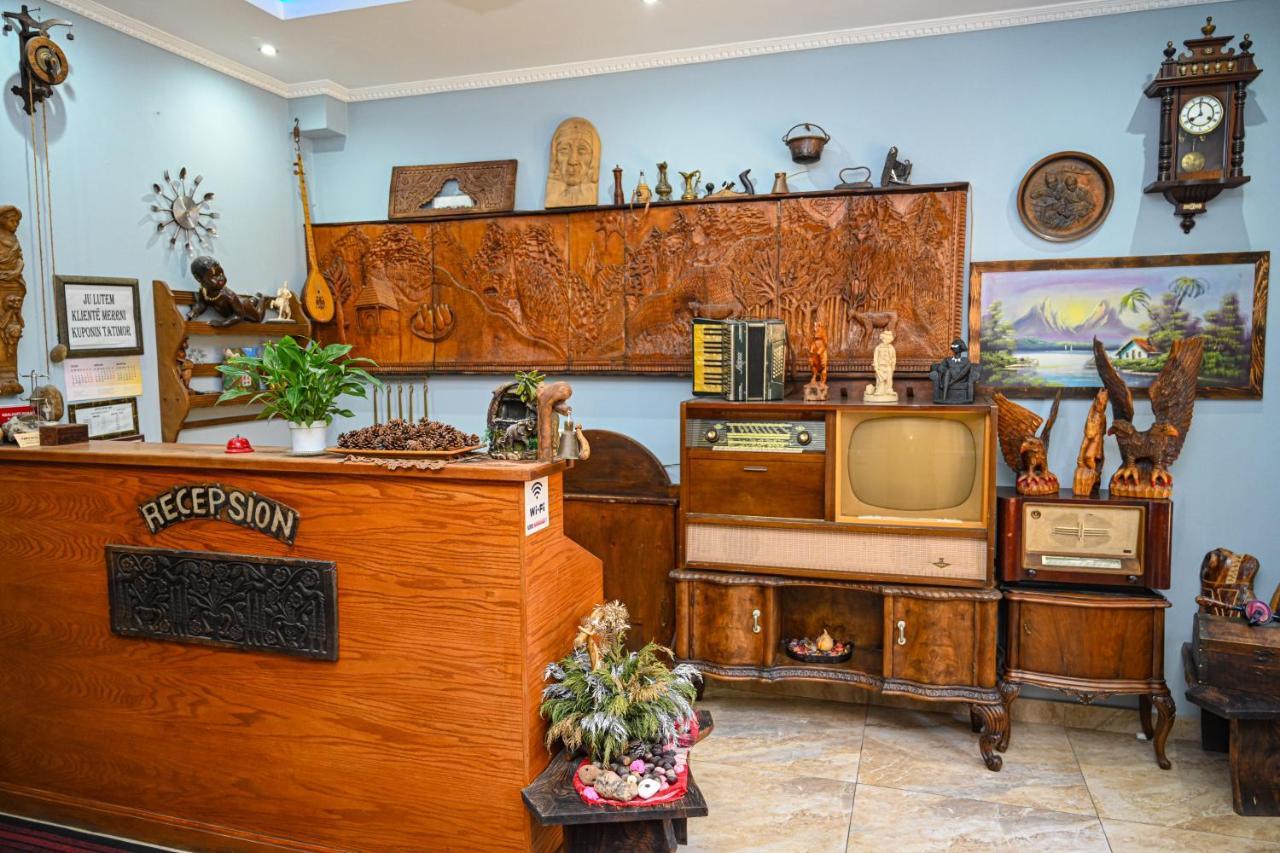 שקודר Hotel Epoka מראה חיצוני תמונה