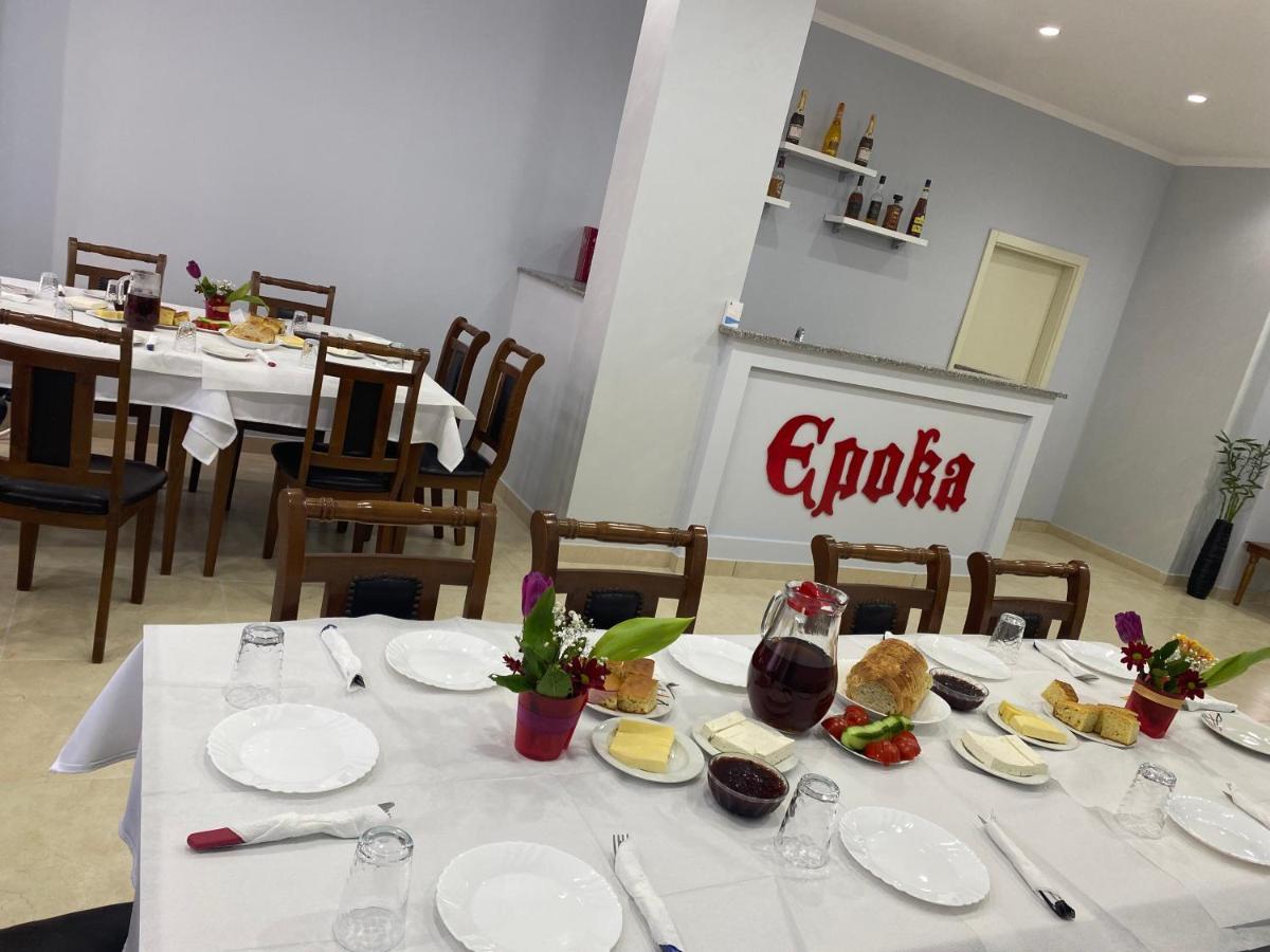 שקודר Hotel Epoka מראה חיצוני תמונה