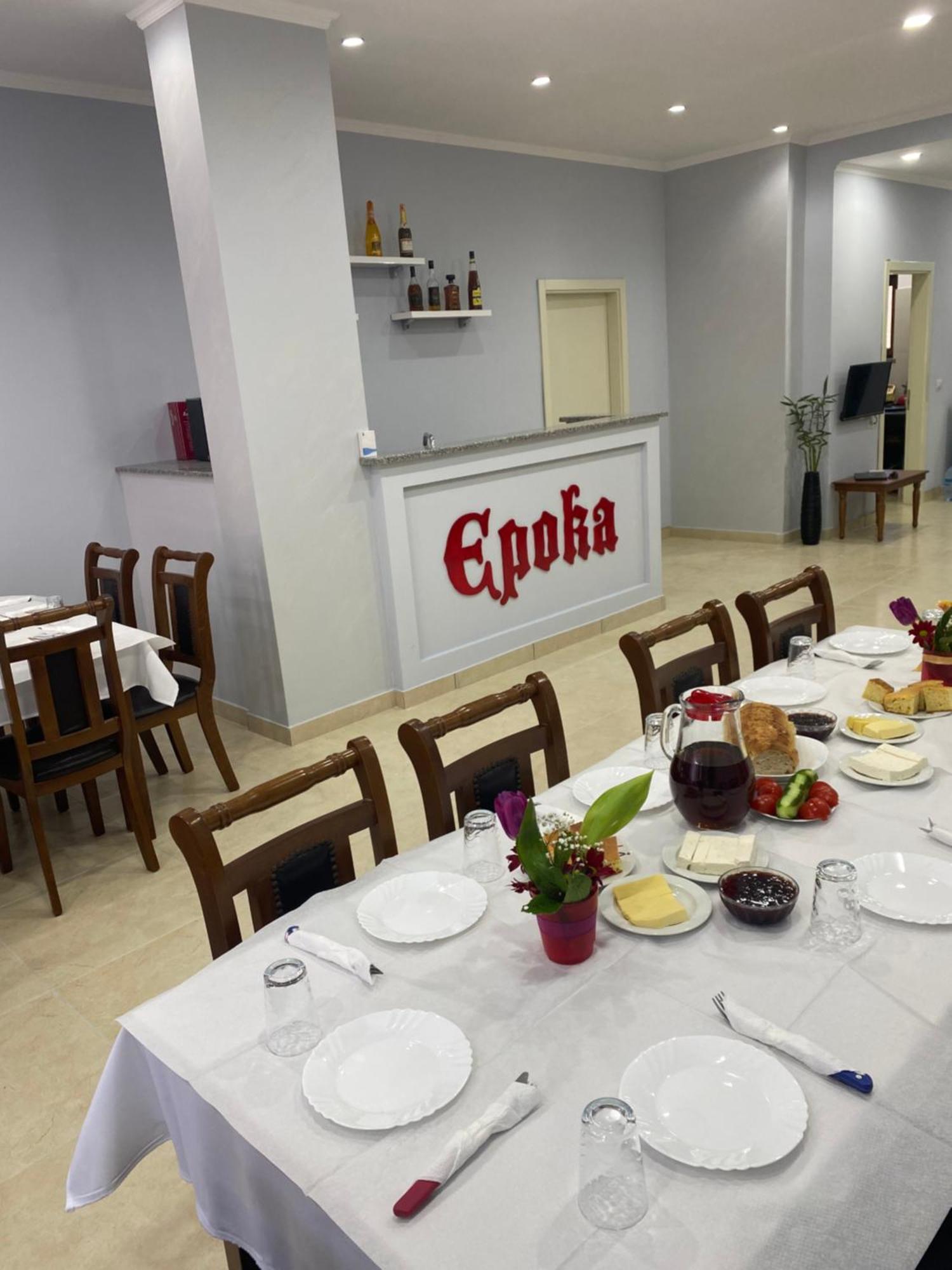 שקודר Hotel Epoka מראה חיצוני תמונה