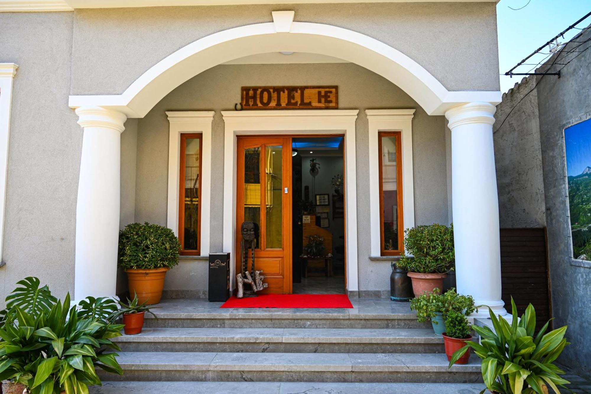 שקודר Hotel Epoka מראה חיצוני תמונה